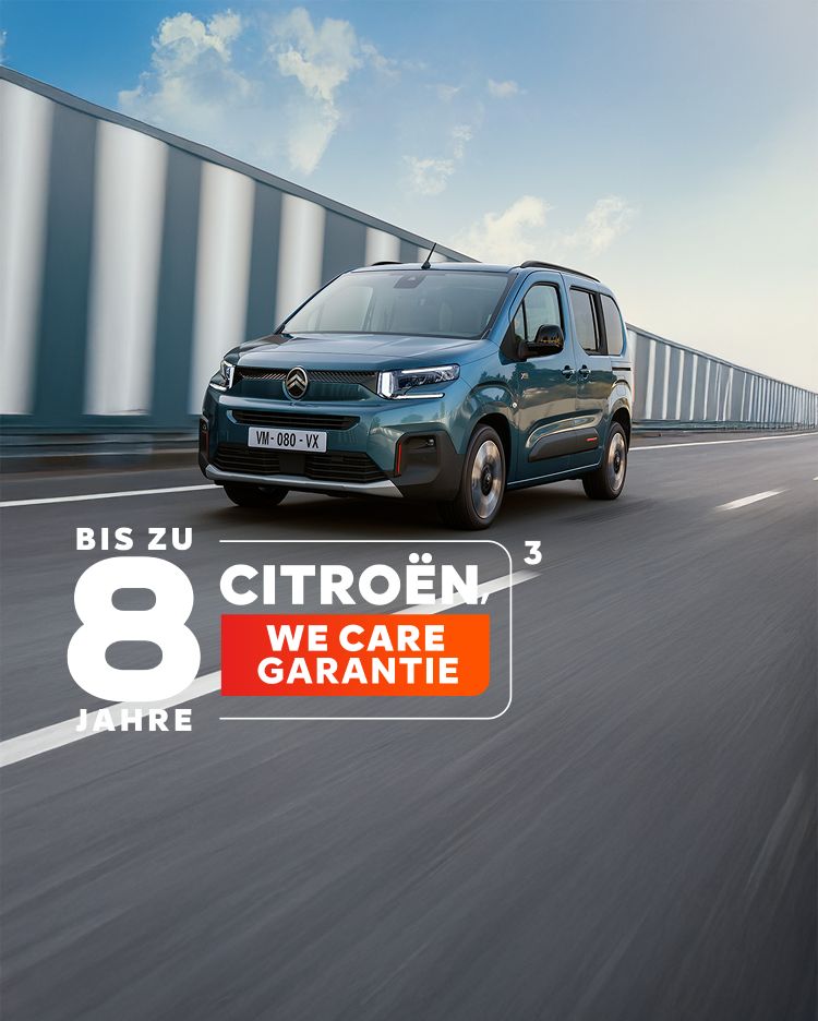 New ë-Berlingo on a highway