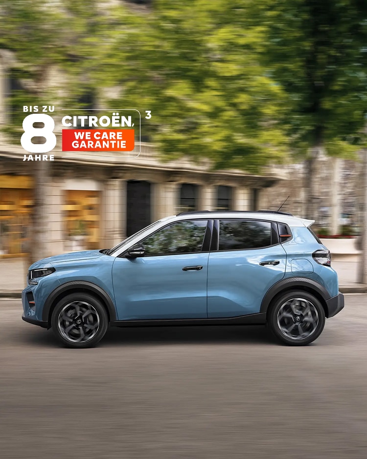 C3 driving in the city