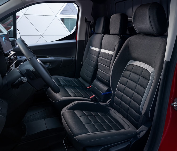 Tapis De Coffre Sur Mesure MTM Pour Citroën Berlingo / E-Berlingo Multispace 2018 - Bac De Protection Antidérapant