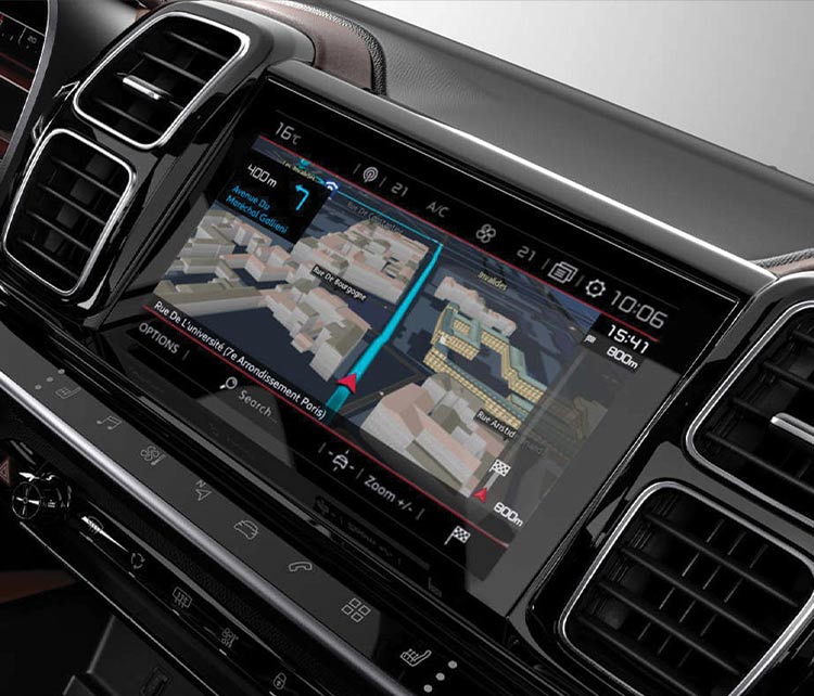 Citroen navigation com