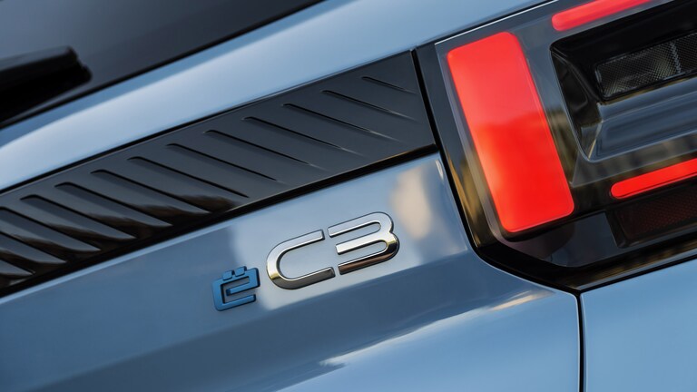 Der neue Citroën ë-C3 | Das 100 % elektrische Stadtauto