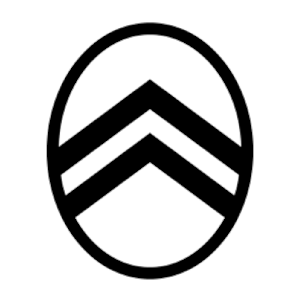 MyCitroën app logo illustrating vehicle remote control and connected services access