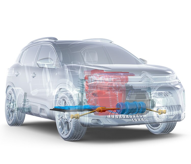 C5 Aircross Hybrid und PluginHybrid Eigenschaften