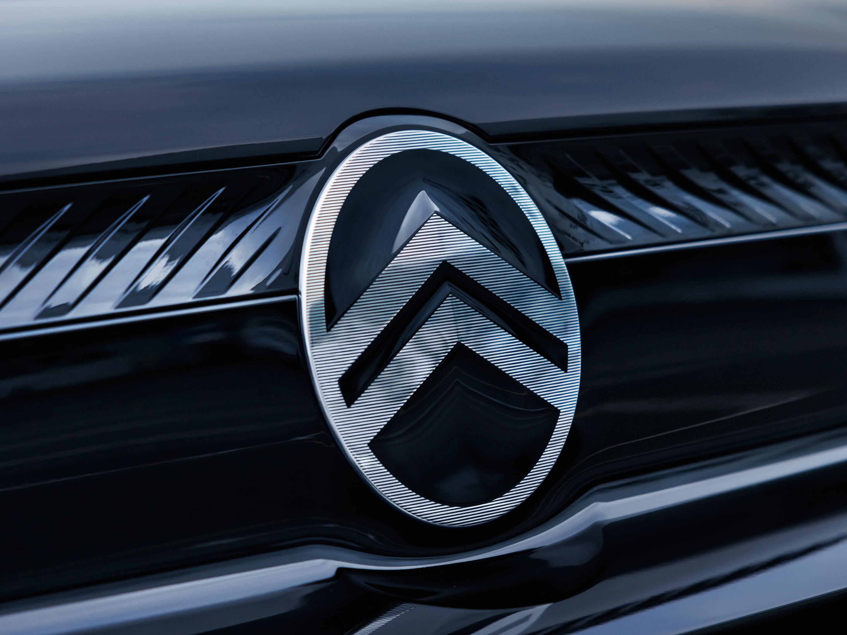 SpaceTourer Citroën logo details