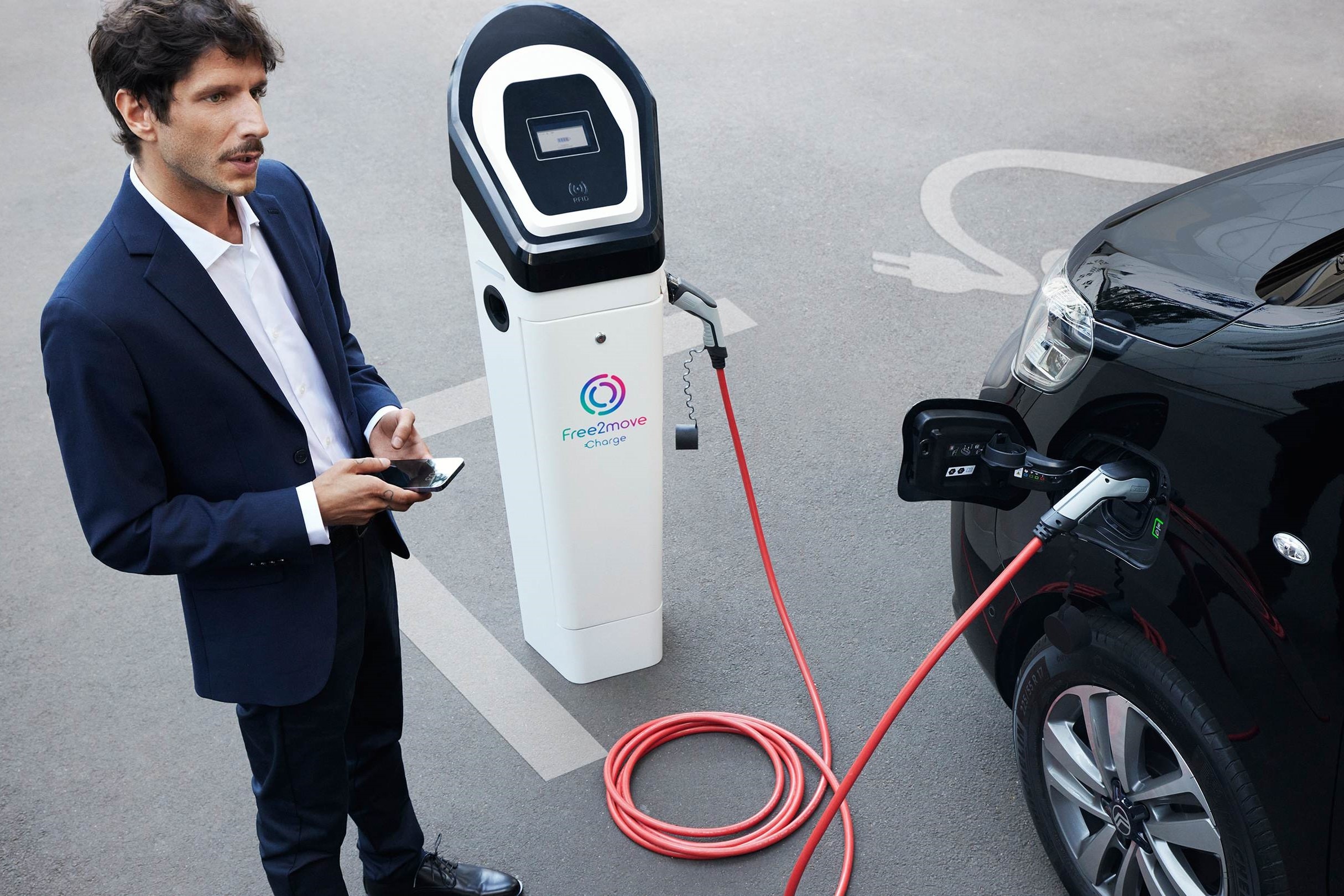 Free2Move Charge-App