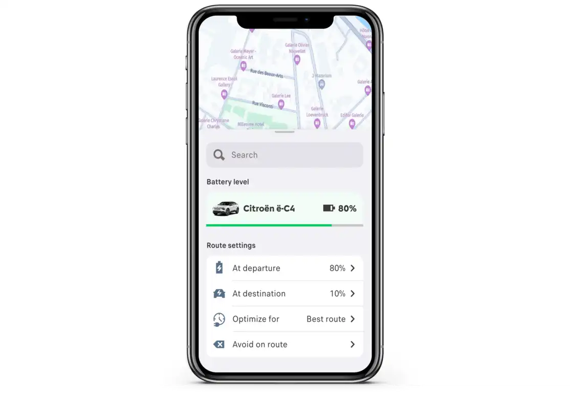 e-ROUTES by Free2Move Charge